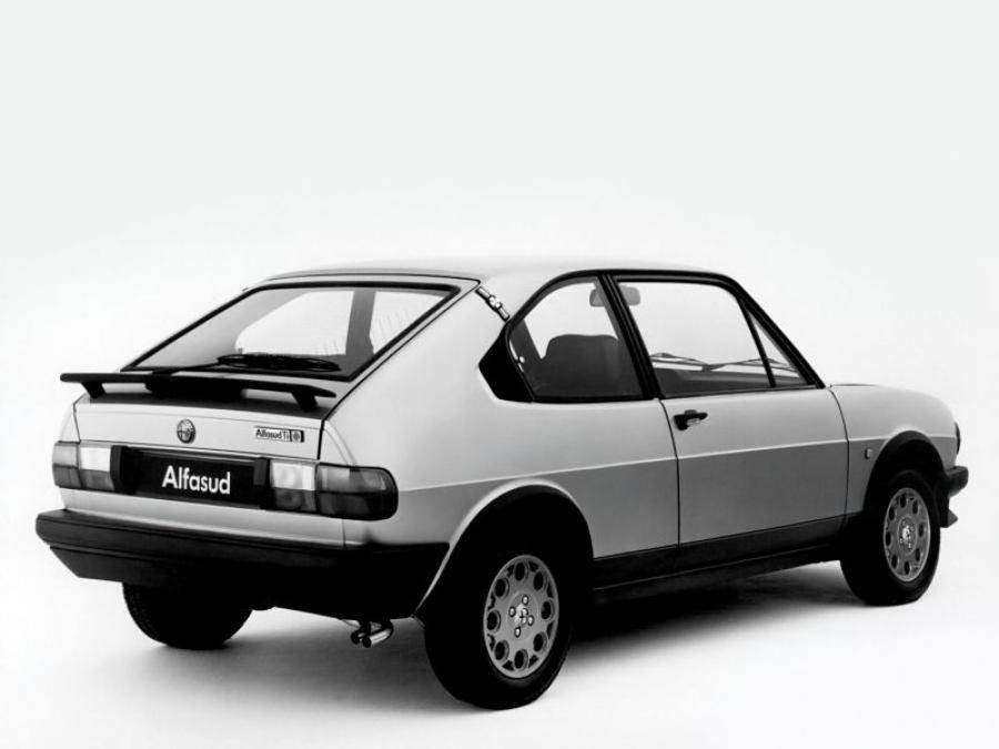  Alfa Romeo Alfasud Ti Quadrifoglio Verde (901) 1982 года  (фото 8 из 8)